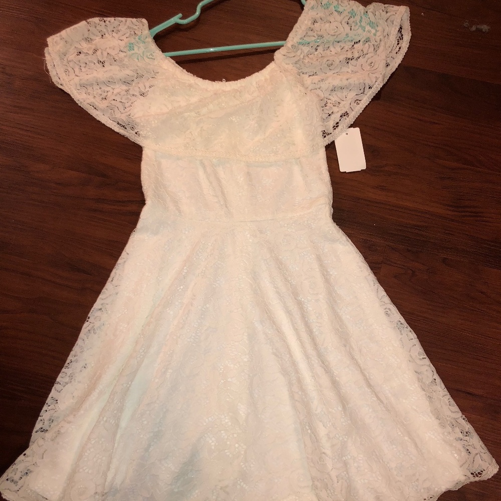 Off the shoulder Dress